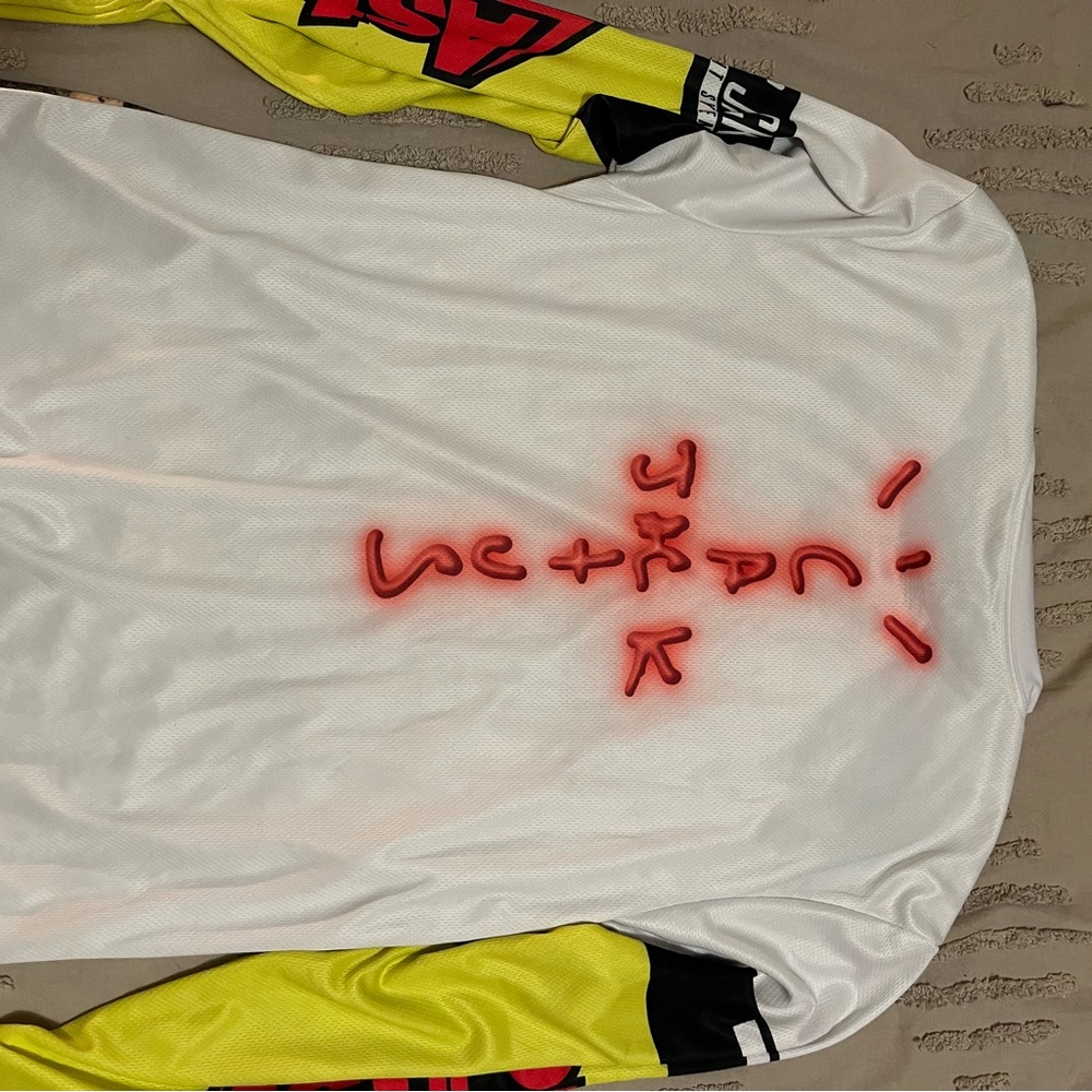 Cactus Jack Gaming Long Sleeve Shirt - Picture 3 of 4